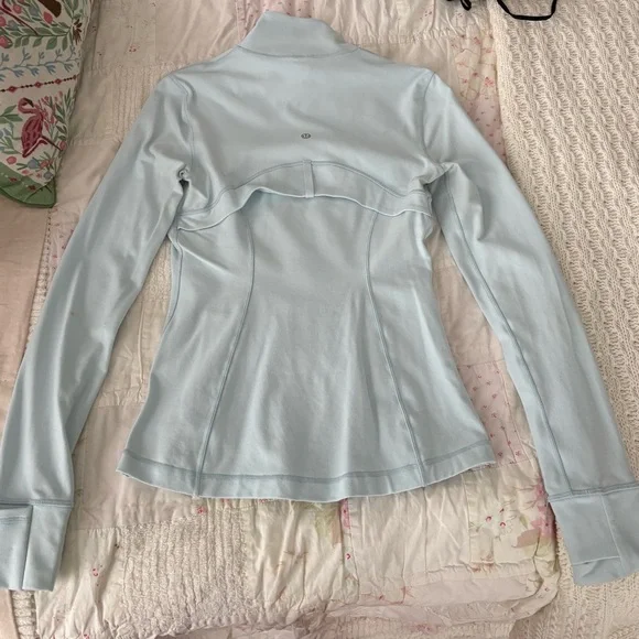 Luluemon Define Jacket in Powder Blue - Picture 8 of 13